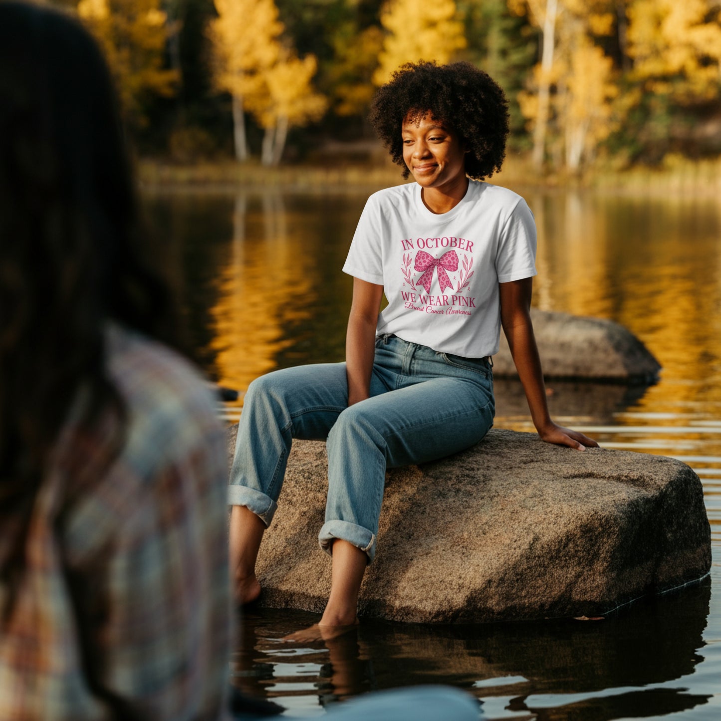 Breast Cancer Awareness Walk Custom T-Shirt Shirt