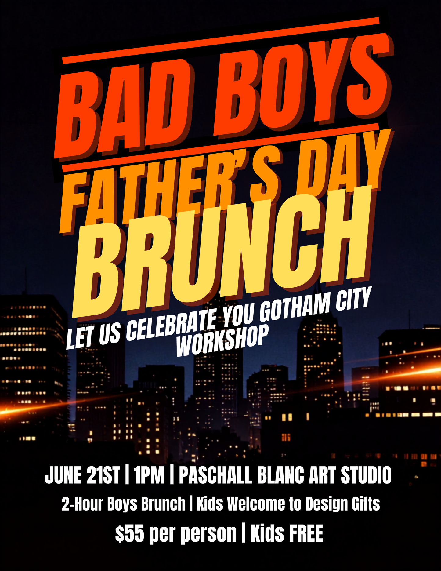 06/21/2026 Father's Day Brunch - June 21, 2026