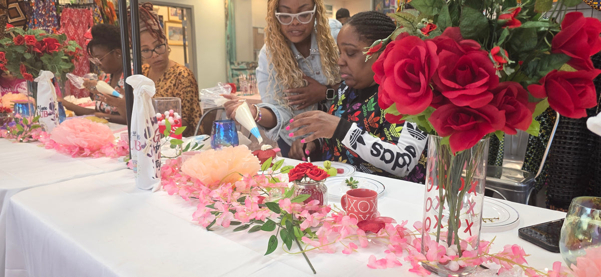 10/10/26 Pretty Sweets N Tea Manifestation Brunch - Cake Decorating Workshop