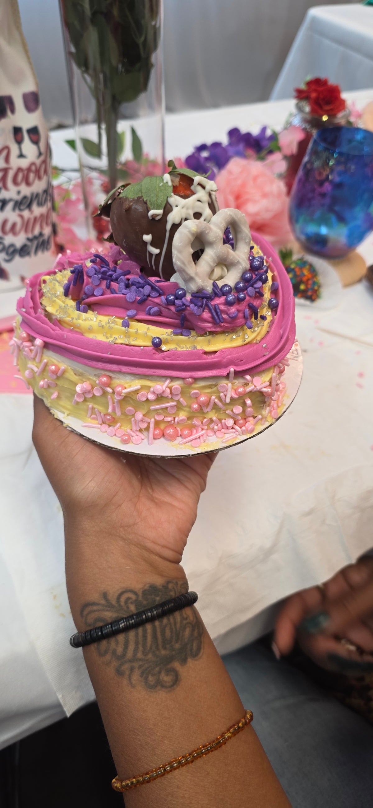 10/10/26 Pretty Sweets N Tea Manifestation Brunch - Cake Decorating Workshop