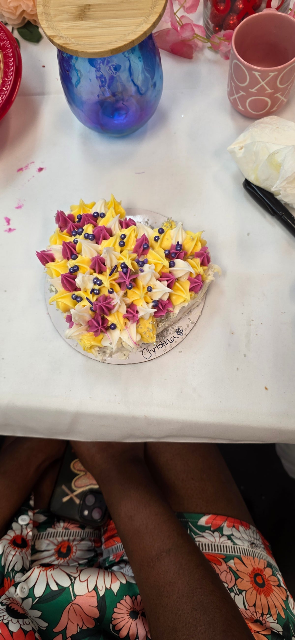 10/10/26 Pretty Sweets N Tea Manifestation Brunch - Cake Decorating Workshop