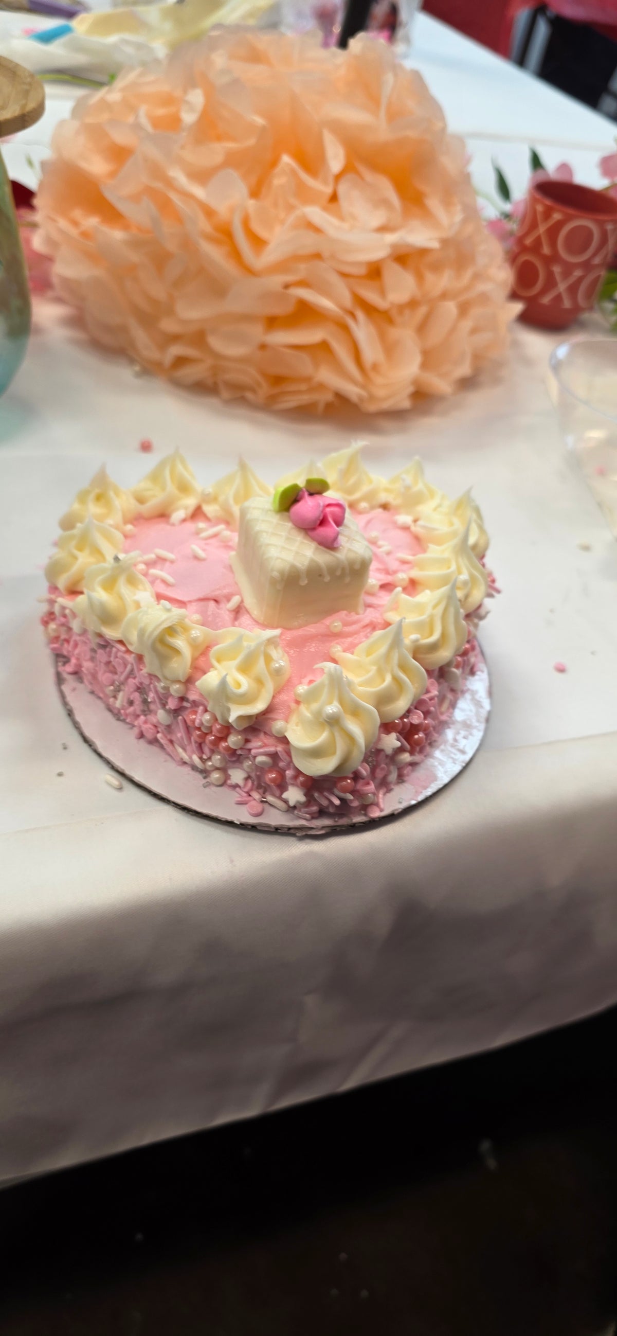 10/10/26 Pretty Sweets N Tea Manifestation Brunch - Cake Decorating Workshop