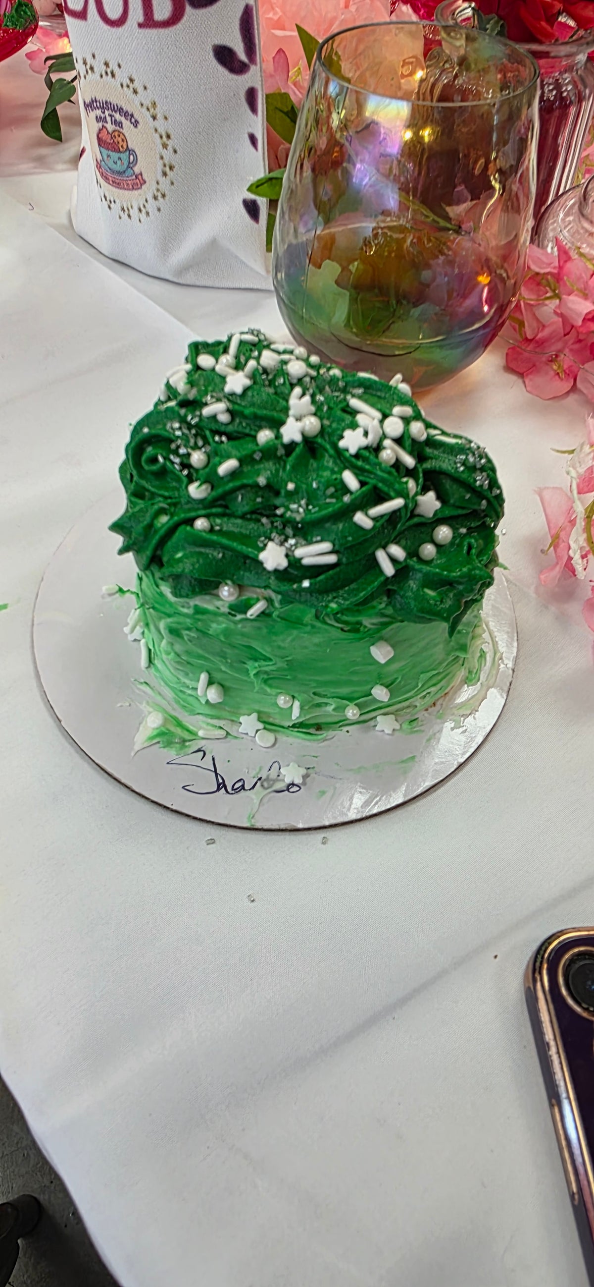 10/10/26 Pretty Sweets N Tea Manifestation Brunch - Cake Decorating Workshop