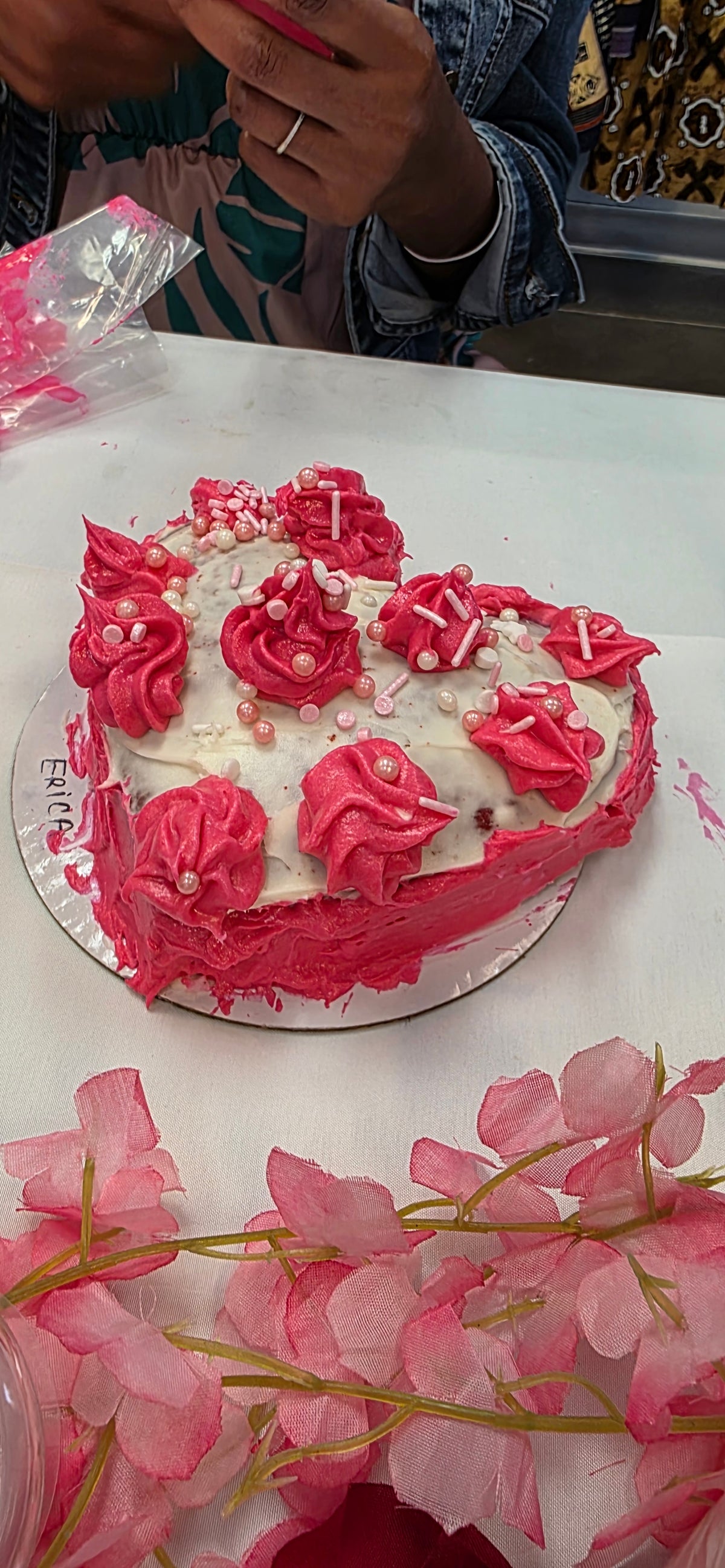 10/10/26 Pretty Sweets N Tea Manifestation Brunch - Cake Decorating Workshop