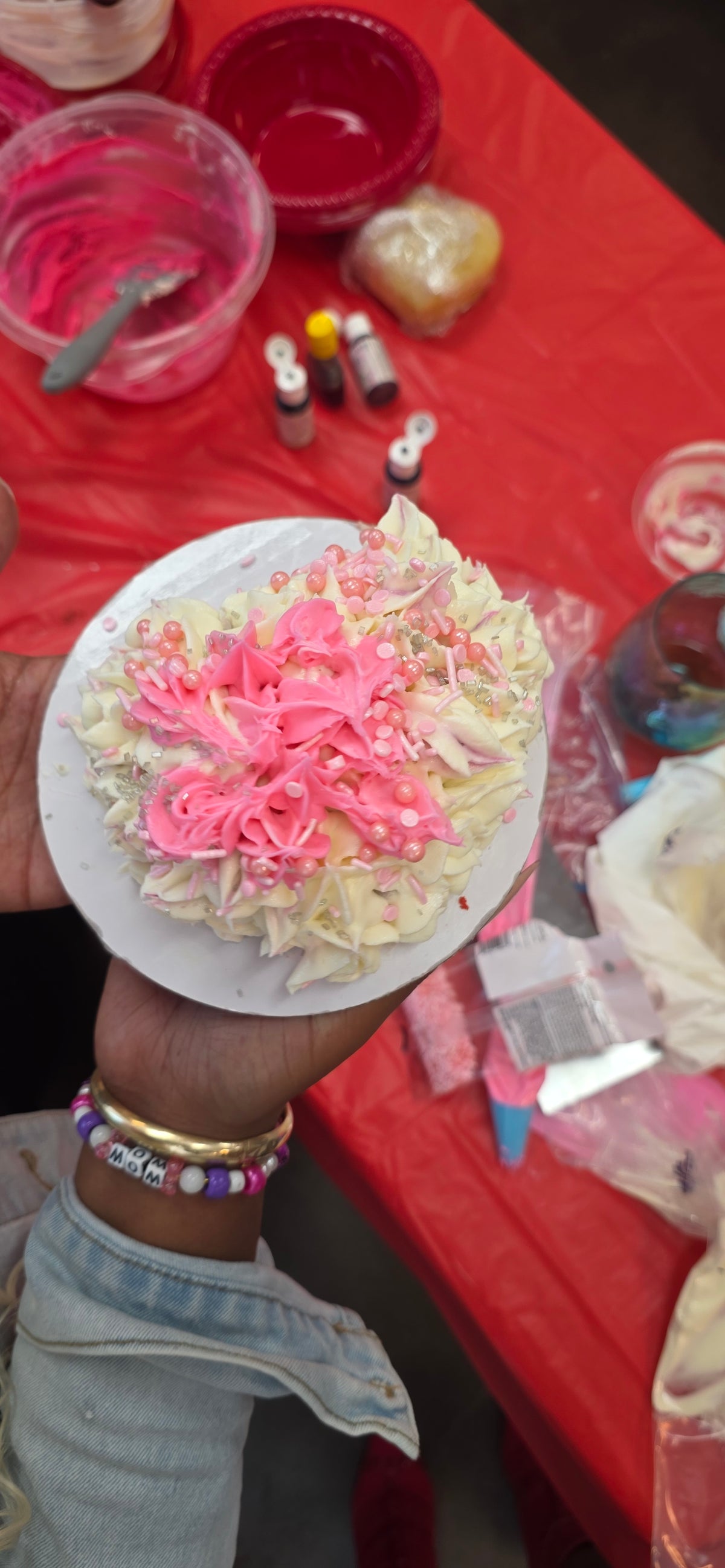 10/10/26 Pretty Sweets N Tea Manifestation Brunch - Cake Decorating Workshop