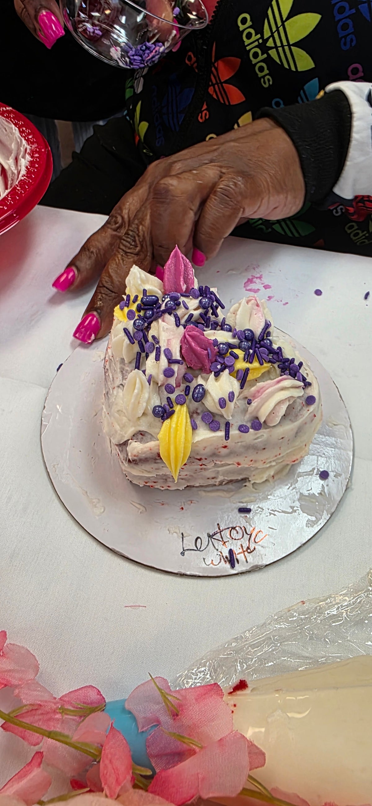 10/10/26 Pretty Sweets N Tea Manifestation Brunch - Cake Decorating Workshop