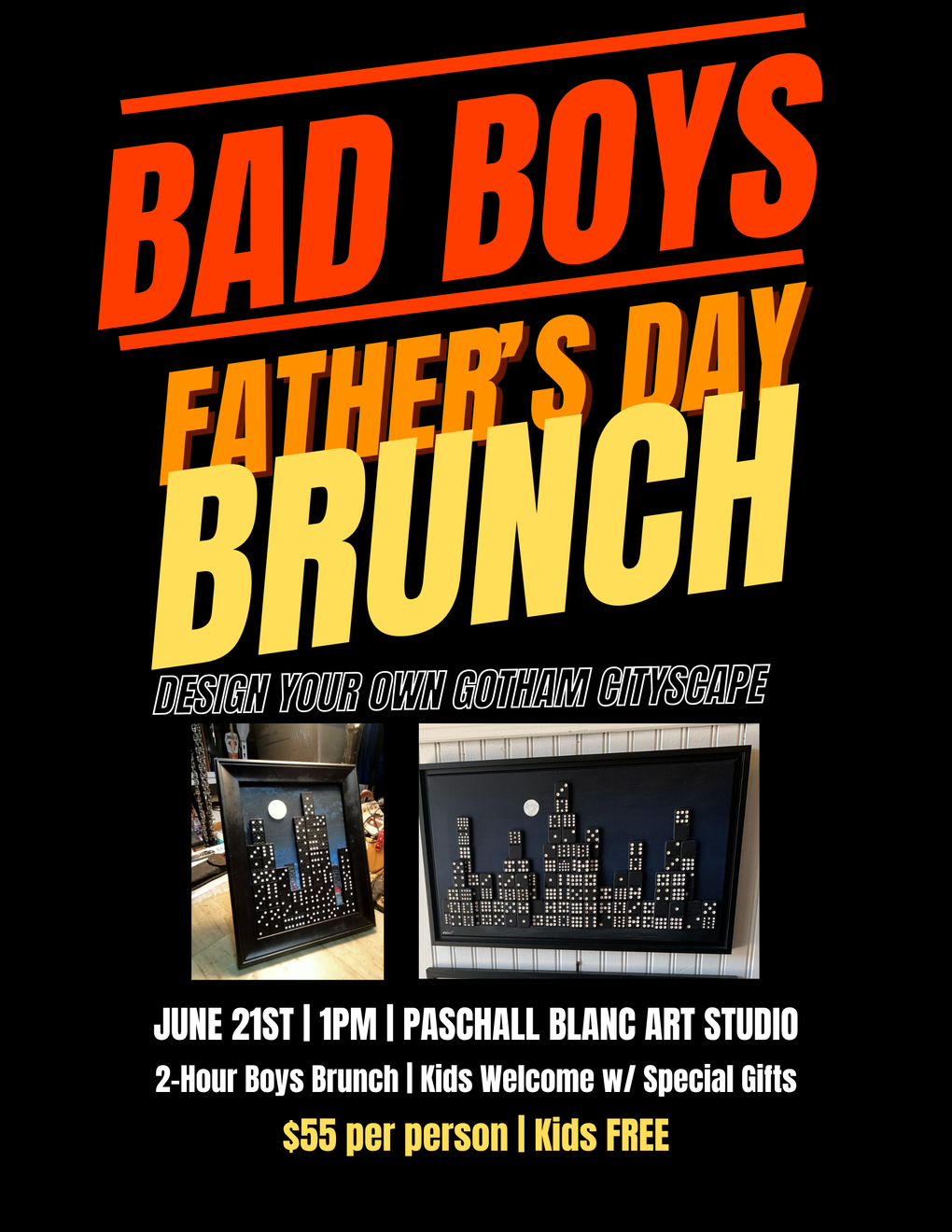 06/21/2026 Father's Day Brunch - June 21, 2026