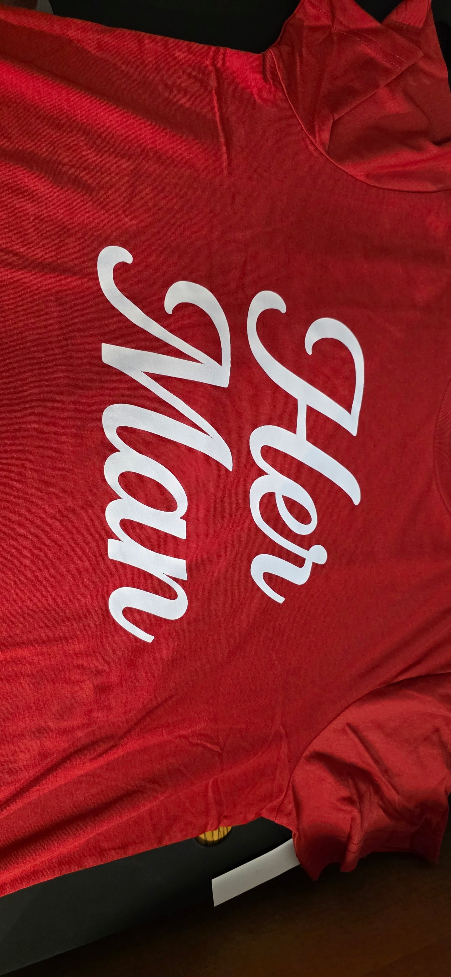 Couple T-Shirts My Man & Her Man