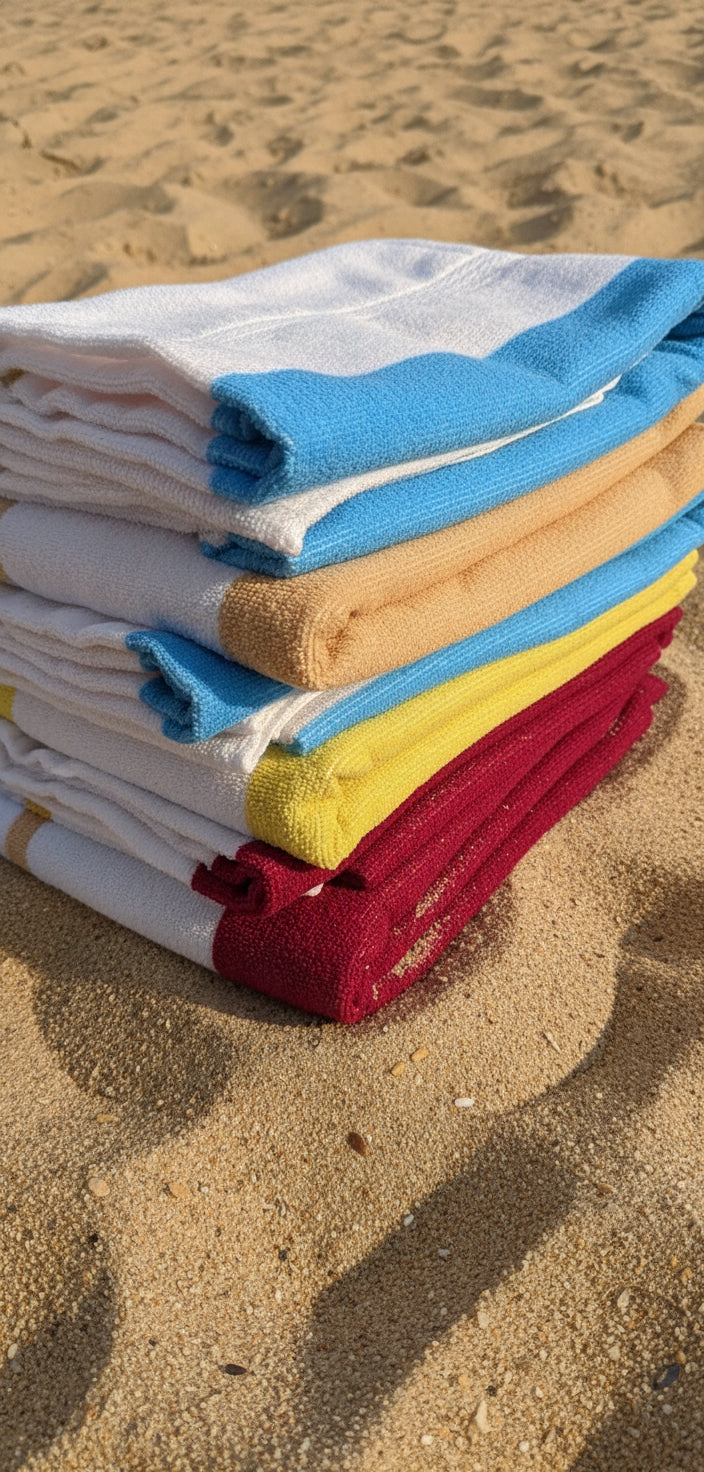 Personalize Beach Towels