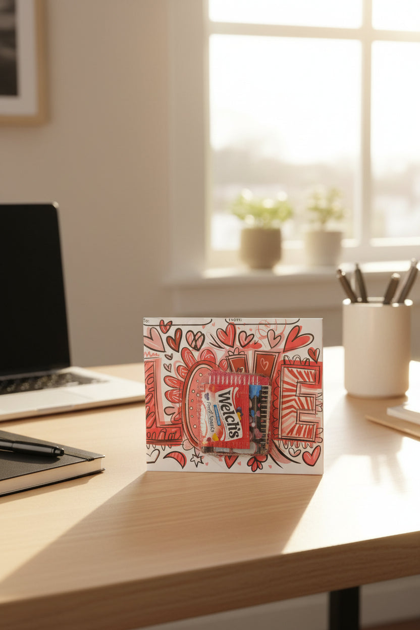 Jumbo Treat Cards