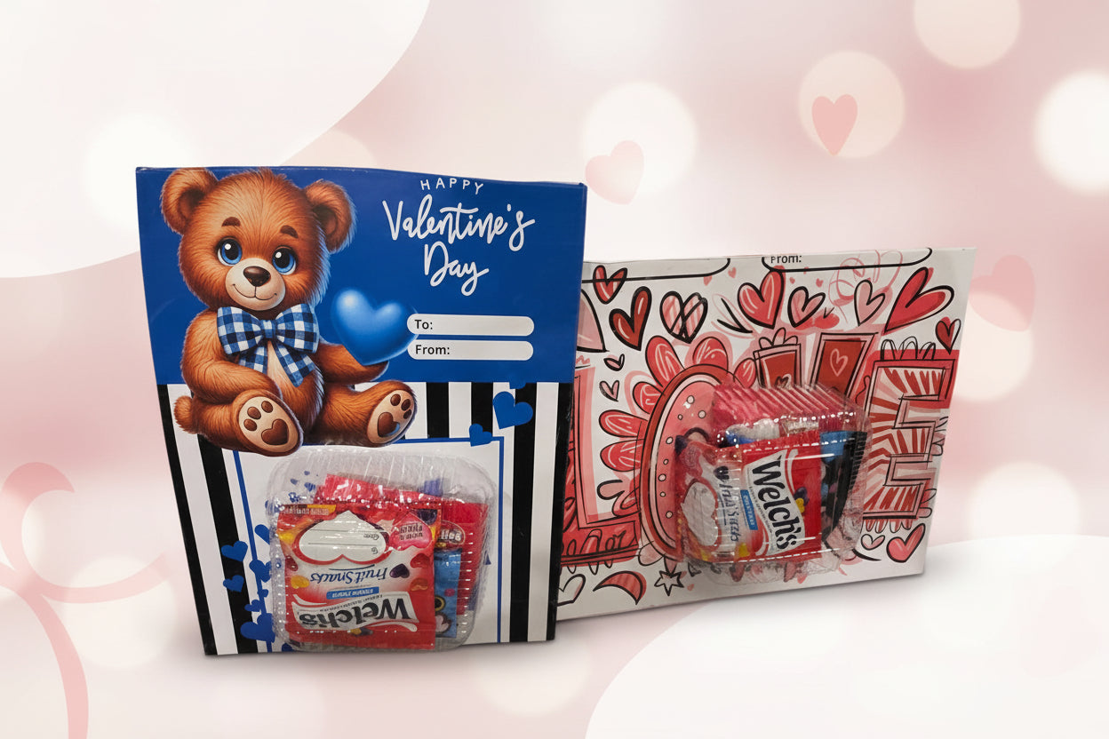 Jumbo Treat Cards