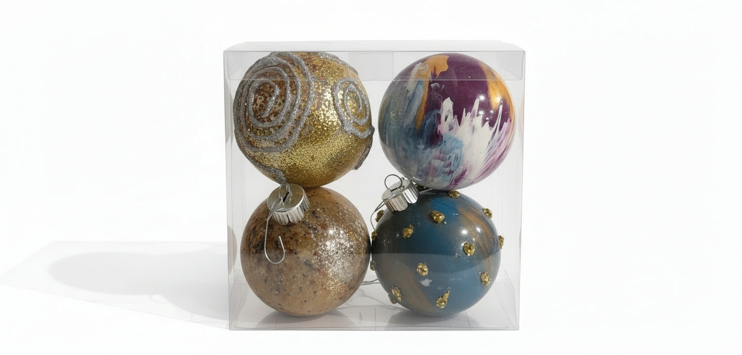 December 12: Marble Holiday Ornament Class - Kids Free