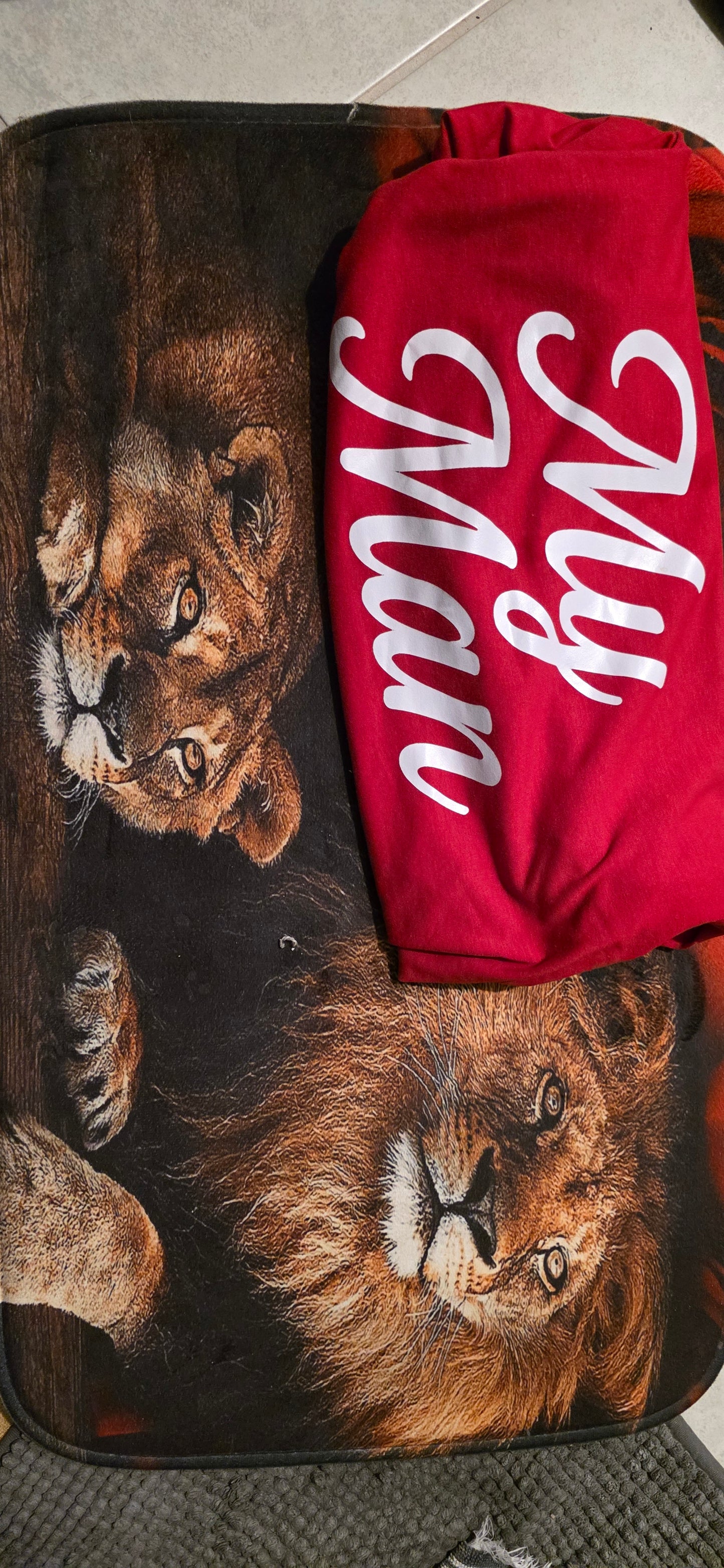 Couple T-Shirts My Man & Her Man