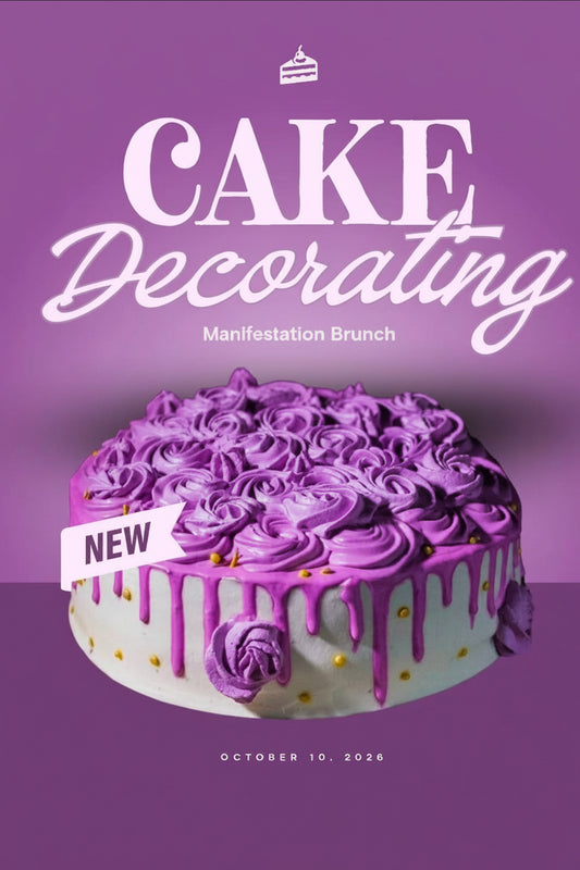 Fall Cake Decorating Class — Ticket