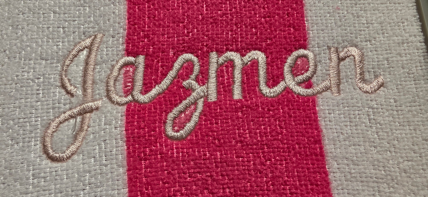Personalize Beach Towels