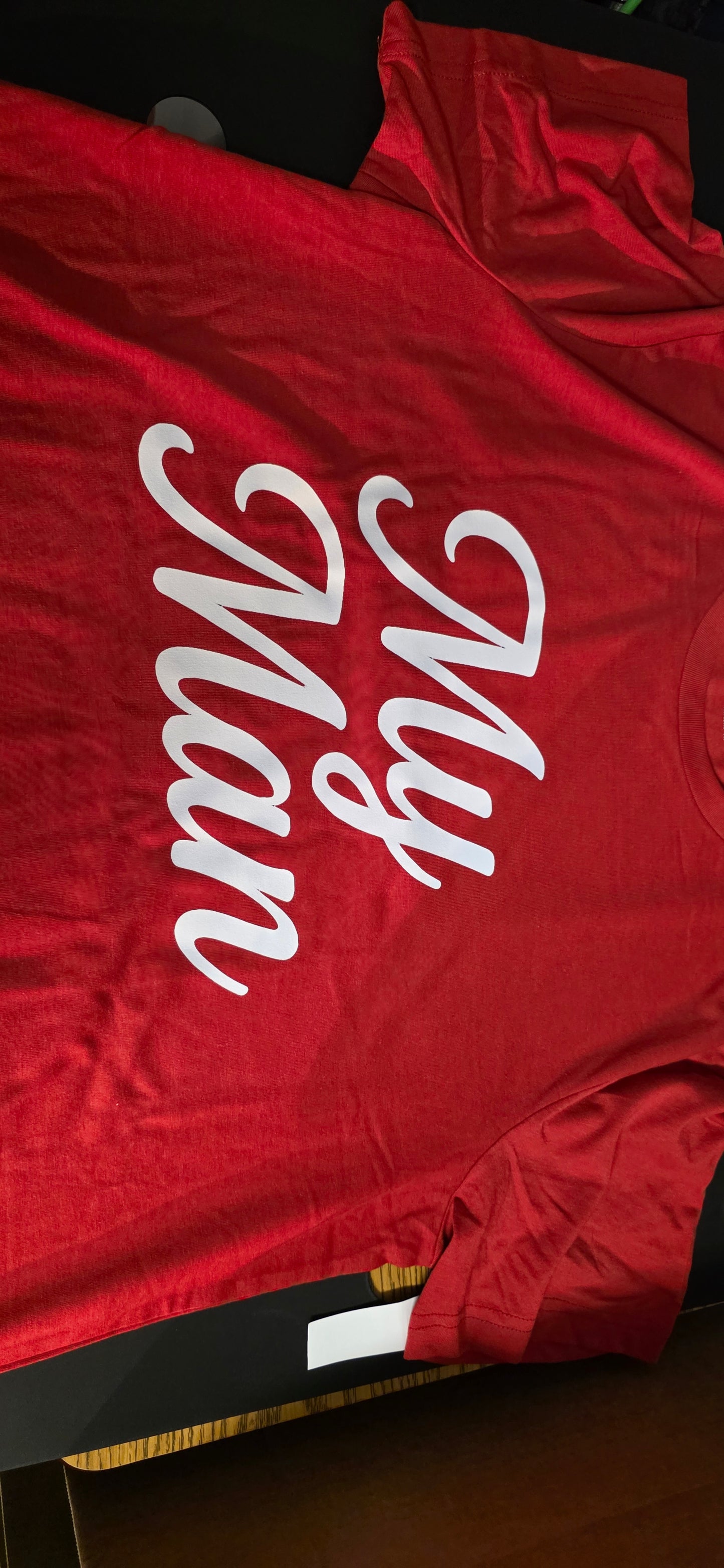 Couple T-Shirts My Man & Her Man