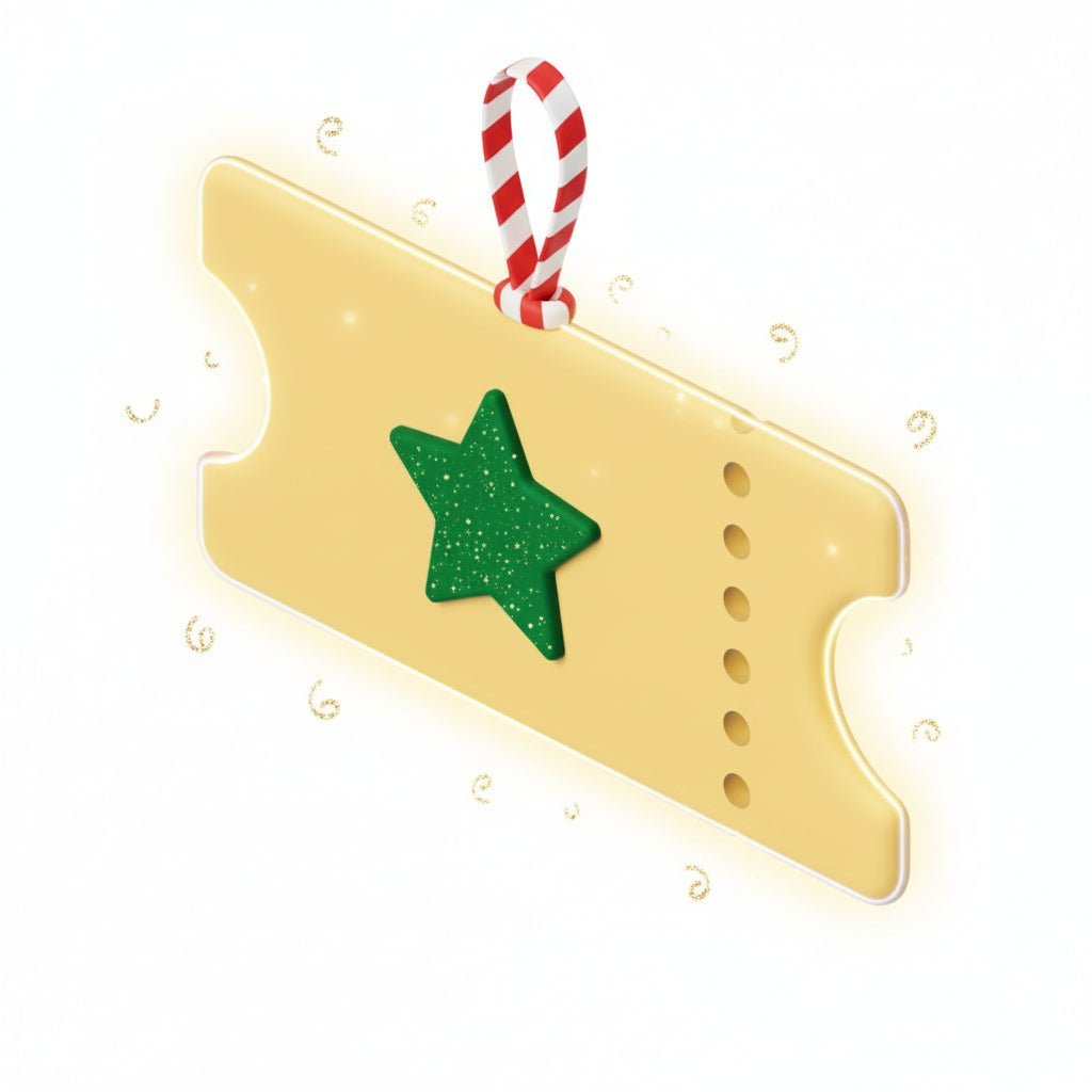 December 12: Marble Holiday Ornament Class - Kids Free